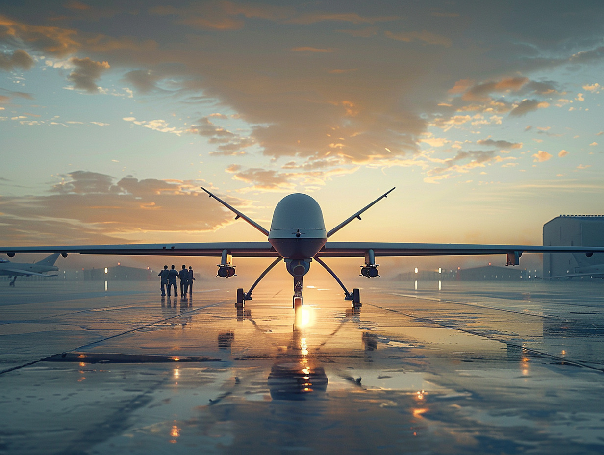 drone de combat