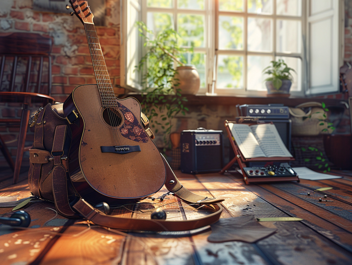 guitare accessoires