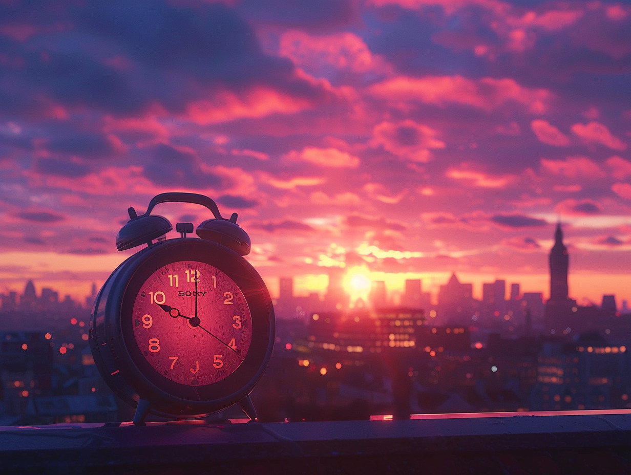 horloge am pm