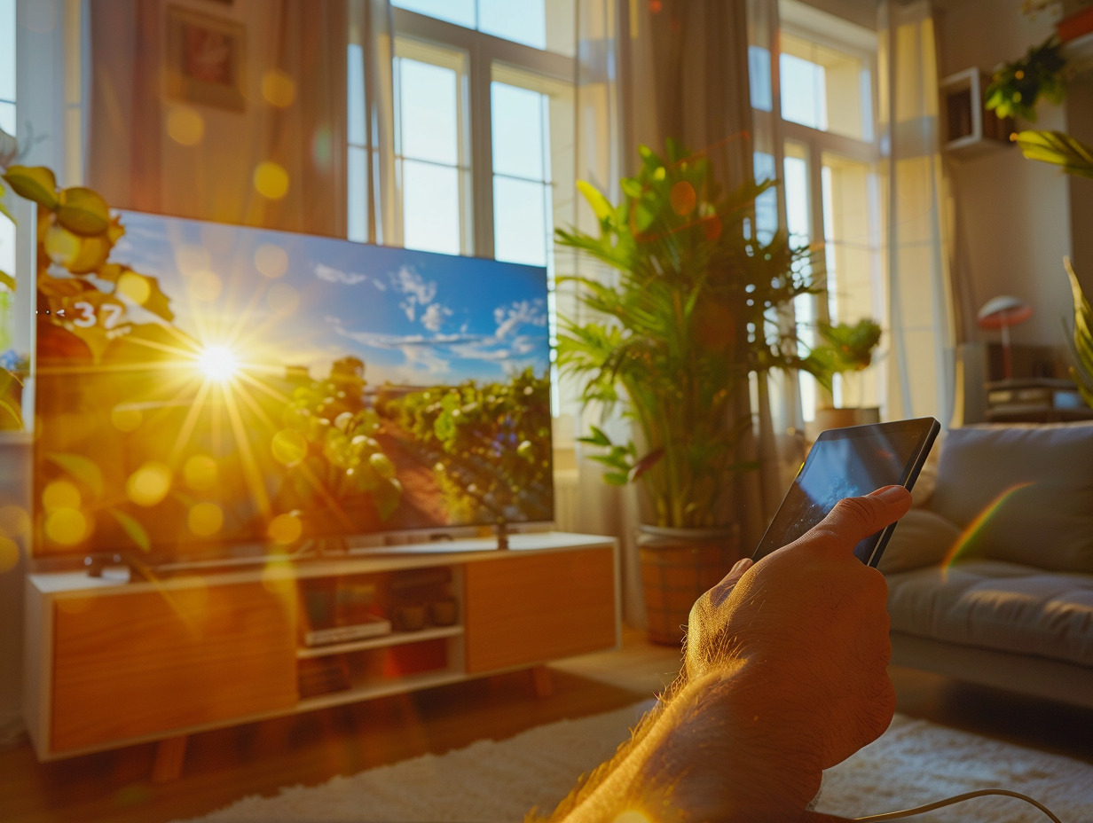 tablette tv
