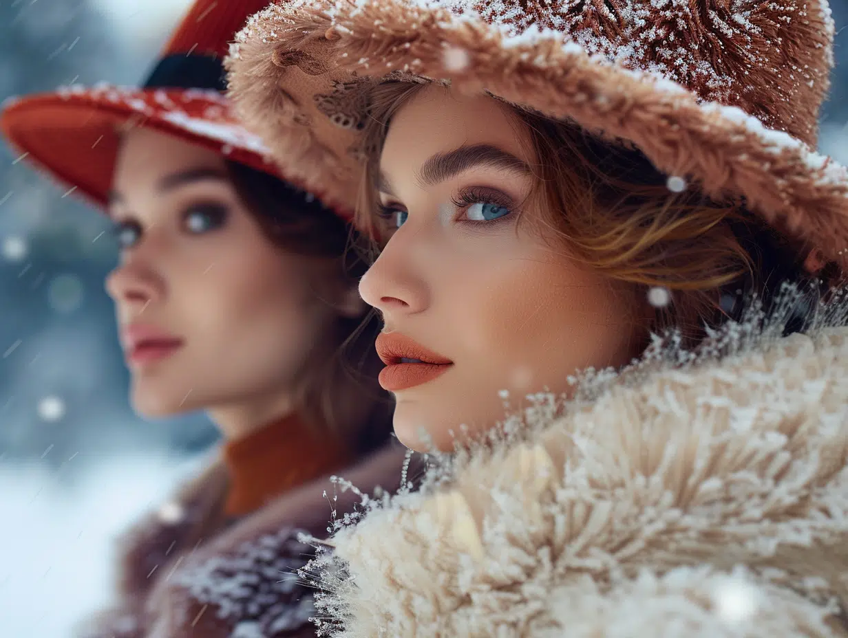 Sélection des meilleurs chapeaux pour femmes en hiver