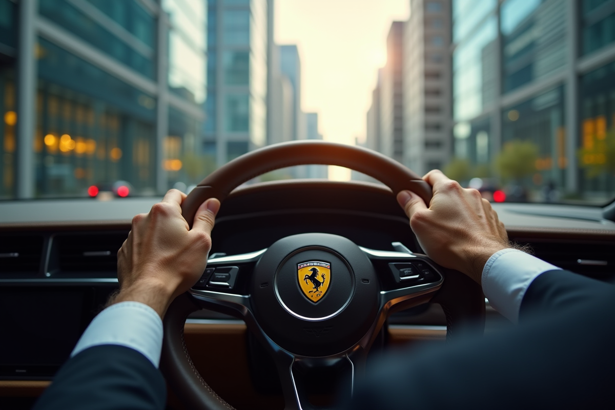 voiture luxe