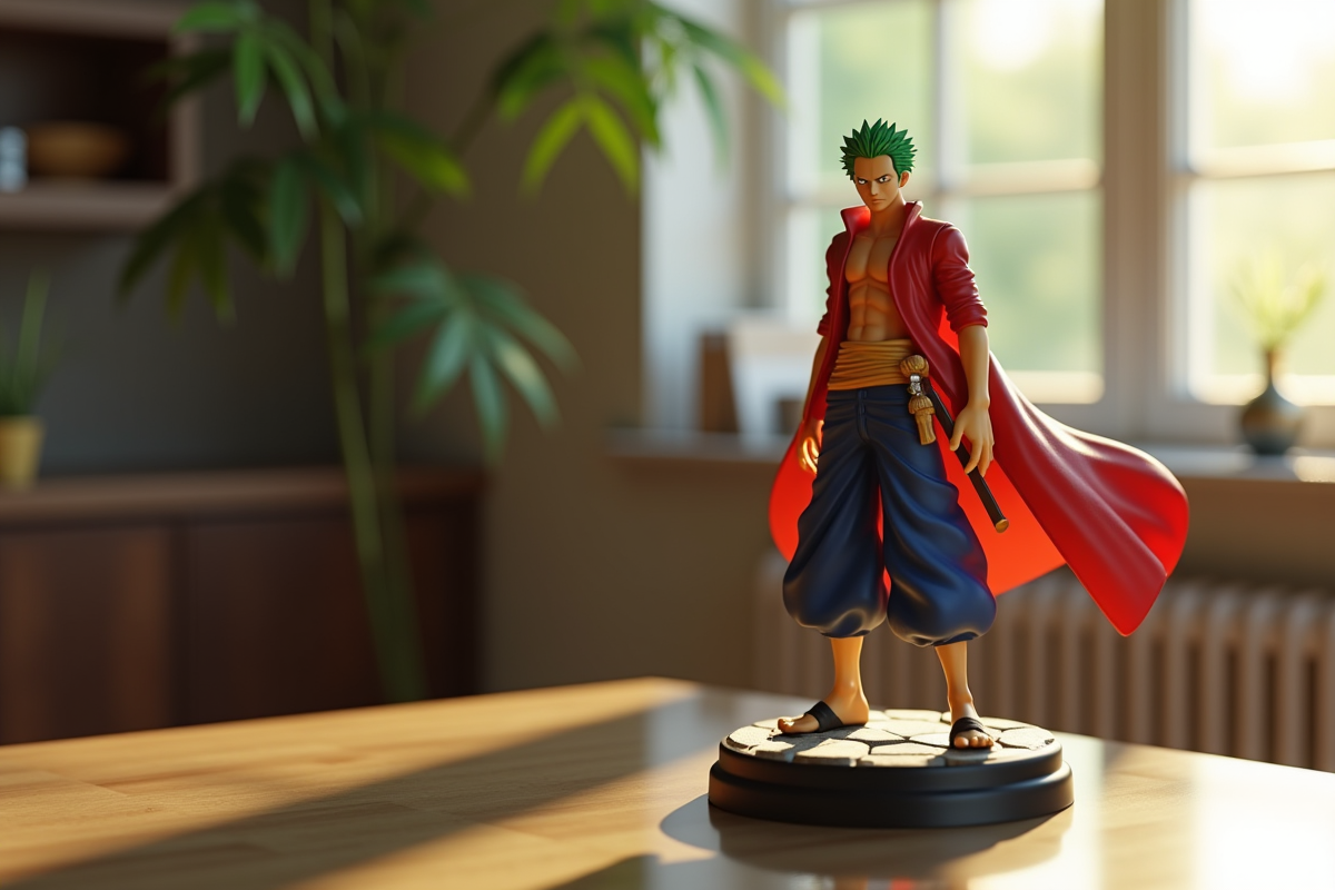 figurine zoro