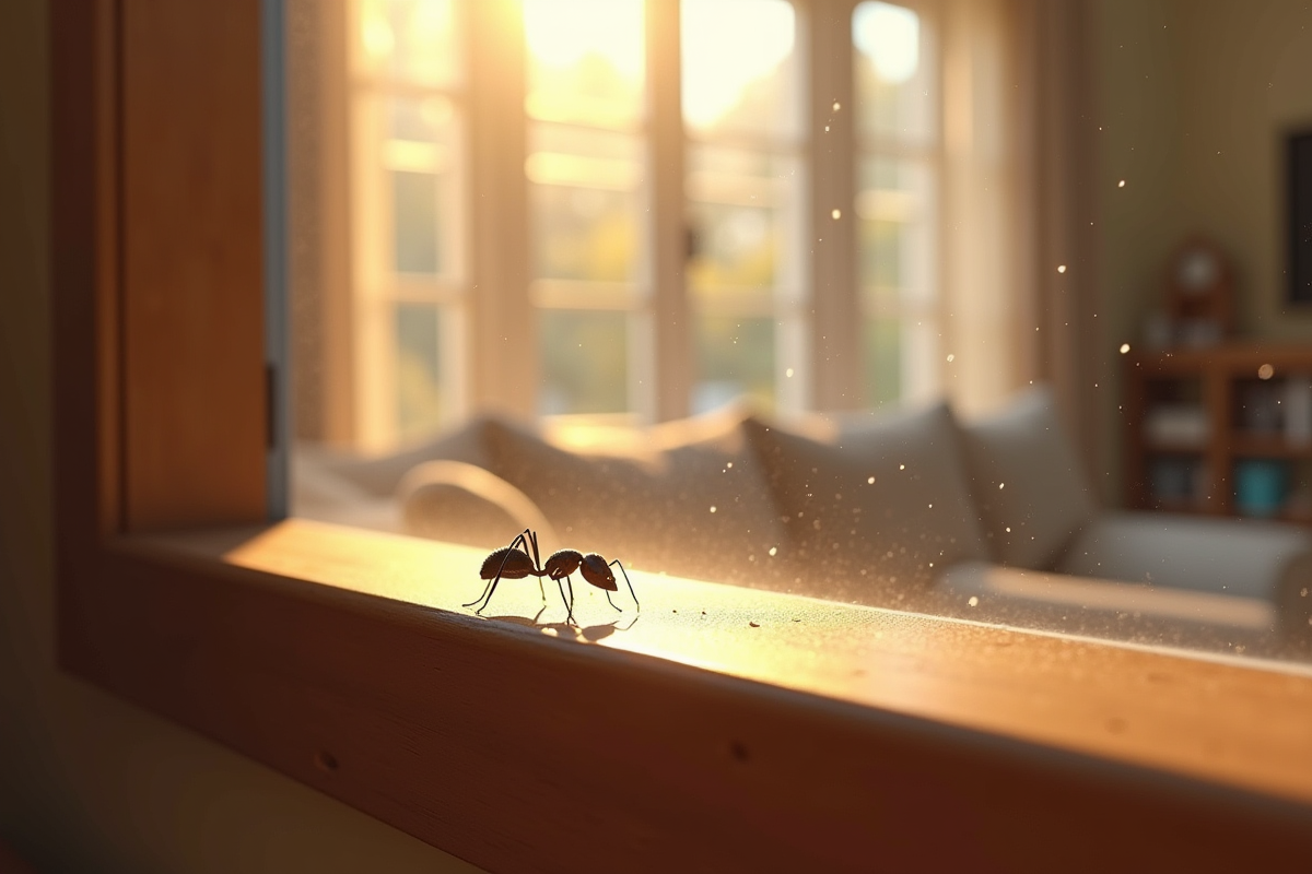 insectes noirs