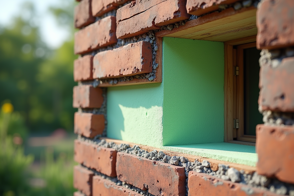 isolation murs