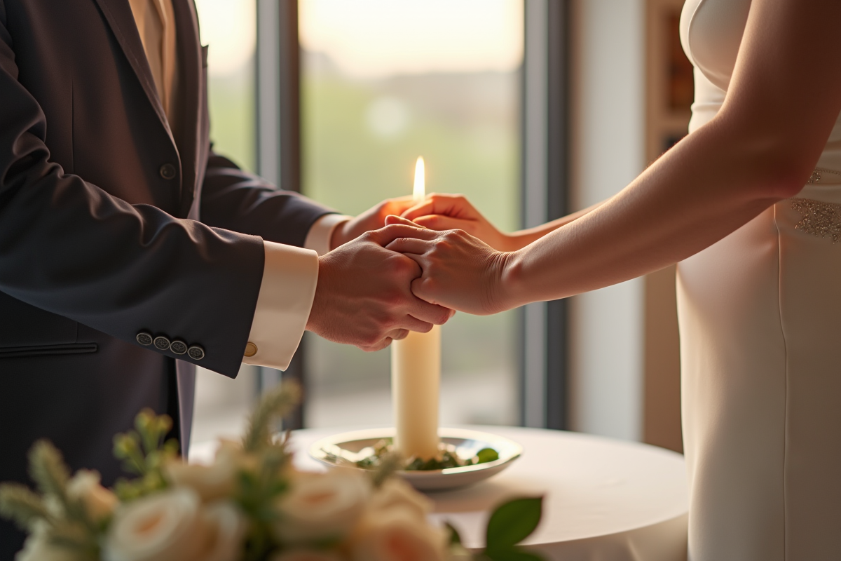 cérémonie mariage